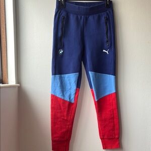 Puma Men’s BMW Motorsport Joggers Size Small